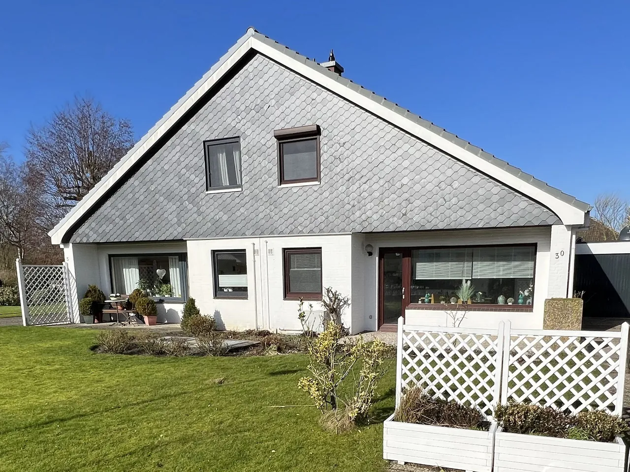 Ferienhaus Deichhausen in Büsum