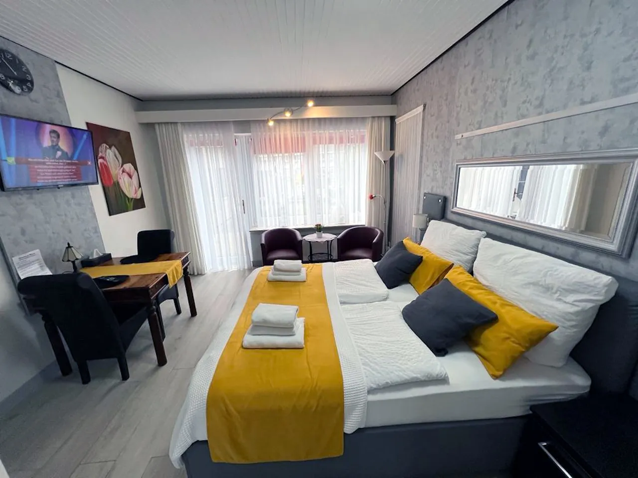 Gästezimmer mit Kochzeile Nest 1 + 2 in Büsum